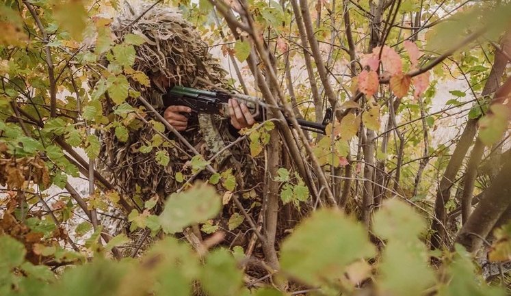 Наши воины в Двуречанском в активной обороне. Идут ожесточенные бои, - 16 армейский корпус