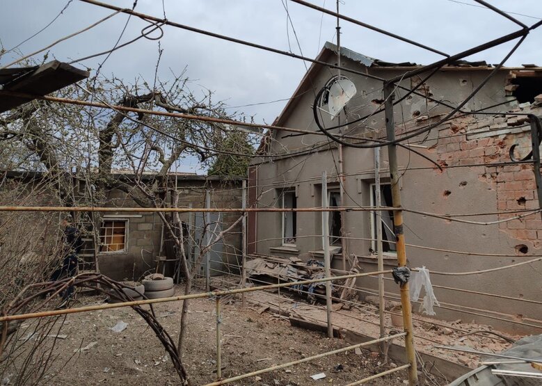 Sinelnykivka shelling