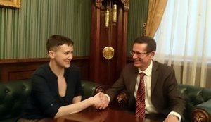Савченко обговорила з помічником генсека ООН Шимоновичем звільнення полонених. ФОТО
