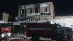 Owner of Zaporizhia hostel, where five people were killed in fire, detained, - National Police. VIDEO