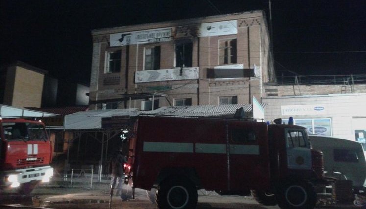 Owner of Zaporizhia hostel, where five people were killed in fire, detained, - National Police. VIDEO