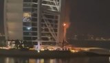 Іран атакував шахедом відомий готель Бурдж-аль-Араб в Дубаї, ОАЕ