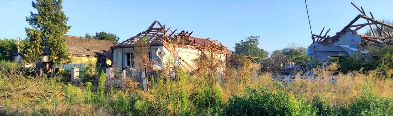 Наслідки ворожих обстрілів Херсонщини 14