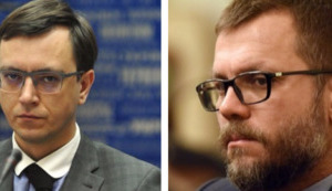 Омелян і Вадатурський звинуватили один одного у Facebook у блокуванні реформ інфраструктури. ВIДЕО