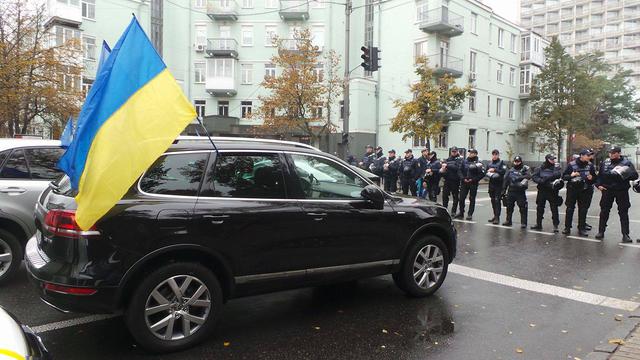Protests near Rada building in Kyiv on Oct. 17 23 Protests near Rada building in Kyiv on Oct. 17 23
