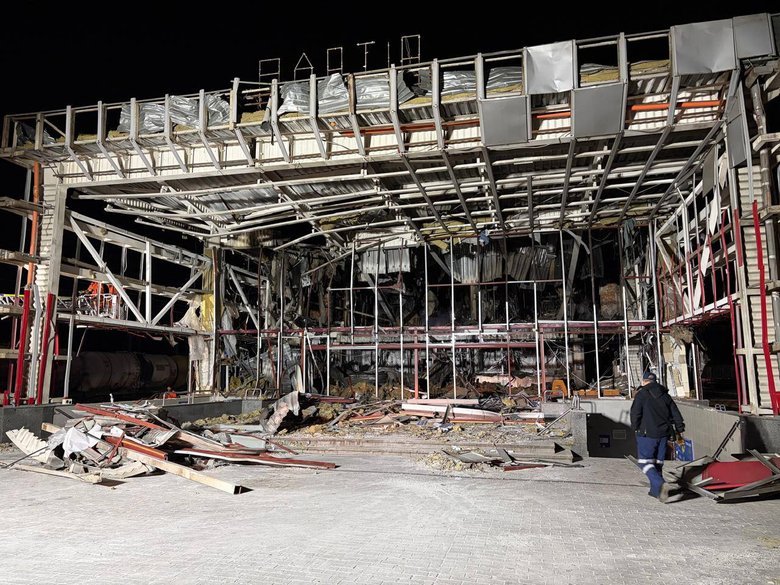 Мобільний вокзал у Фастові