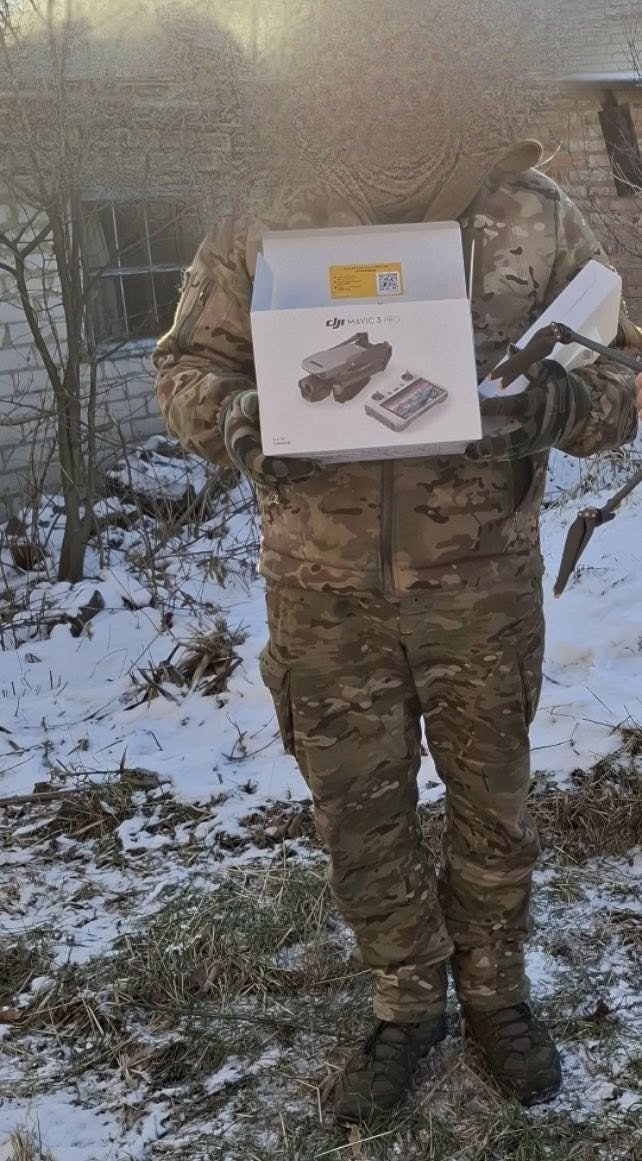 Сильні морози на фронті: терміновий збір для військових