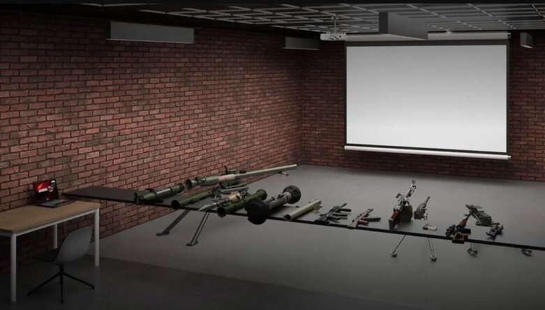 Інтерактивний стрілецький полігон UNITS