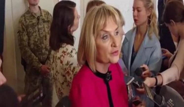 Президент настроен на принятие закона об Антикоррупционном суде до конца 2017 года, - Ирина Луценко. ВИДЕО