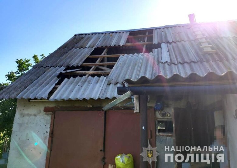 Rashists shelled three districts of Zaporizhzhia region 03