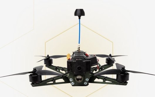 Кодифіковано 8-дюймовий FPV-дрон UB60D із системою автономного донаведення, - "Українська бронетехніка"