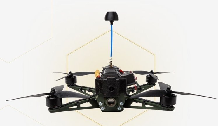 8-inch UB60D FPV drone with autonomous terminal guidance system codified – Ukrainian Armor