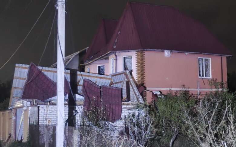 Ракетний удар по Одеському району 14 вересня