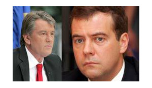 Ющенко встретится с Медведевым на экономическом форуме в Санкт-Петербурге