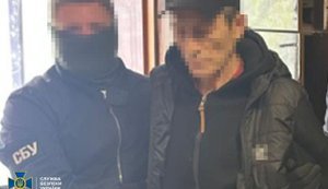 Кріт РФ у Держприкордонслужбі прокладав ворогу маршрути для повітряних атак по Києву та Чернігівщині. Його затримали, - СБУ. ФОТО