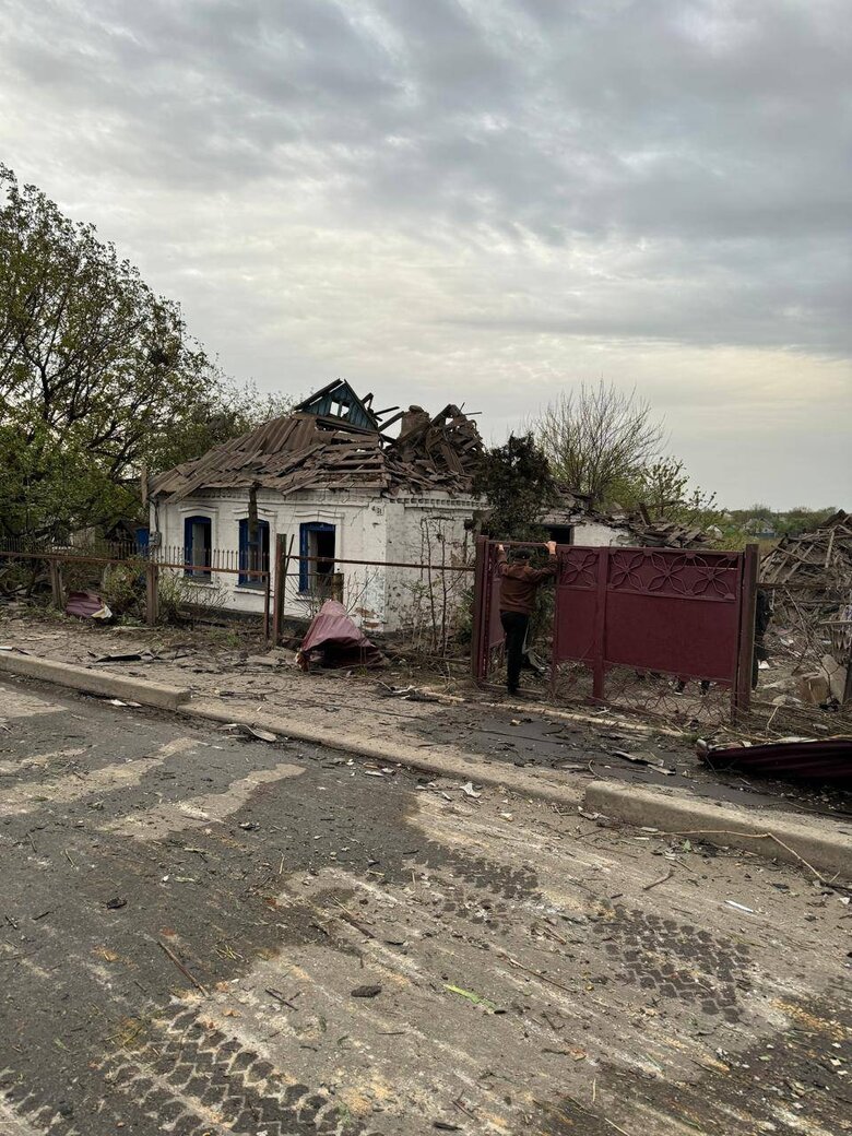 Обстріл Селидове