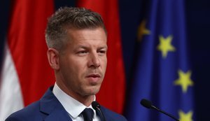 Прем’єр-міністр Угорщини Петер Мадяр