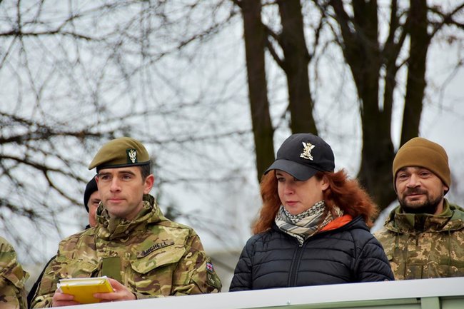 Українські військовослужбовці вперше пройдуть навчання під керівництвом британських інструкторів за програмою ORBITAL 03