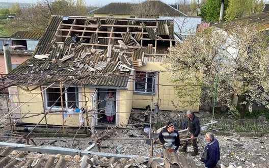 У Миколаївському районі внаслідок атаки БпЛА постраждали люди. ФОТОрепортаж