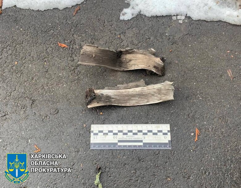 Последствия вражеского обстрела Купянска: повреждены дома, детсад, парк 07