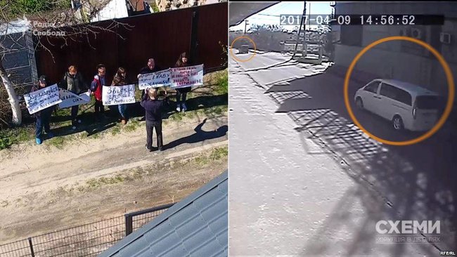 Полковник СБУ Матковський, який проводив незаконну акцію проти Шабуніна, влаштувався в штаб Тимошенко 02