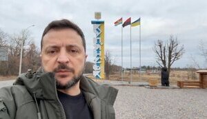 Zelenskyy visits Kupiansk: we are holding our positions. VIDEO