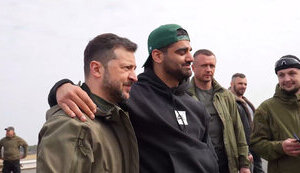 Зеленський прибув на Донеччину та заслухав доповідь про оборону Покровського напрямку (оновлено). ВIДЕО