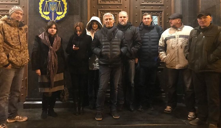 Родичі Героїв Небесної Сотні вимагають від Рябошапки пояснень через зміну прокурорів у справі. ДОКУМЕНТ