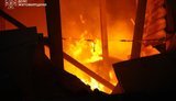 Наслідки удару РФ по Житомирщині: горіли складська та виробнича будівлі, є загиблі. ФОТОрепортаж