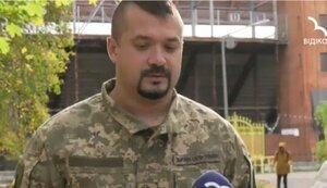"Заради перемоги та ЗСУ український народ зніме для армії останню сорочку", - капітан Салатенко. ВIДЕО