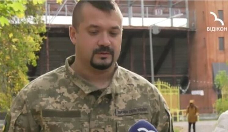 "Заради перемоги та ЗСУ український народ зніме для армії останню сорочку", - капітан Салатенко. ВIДЕО