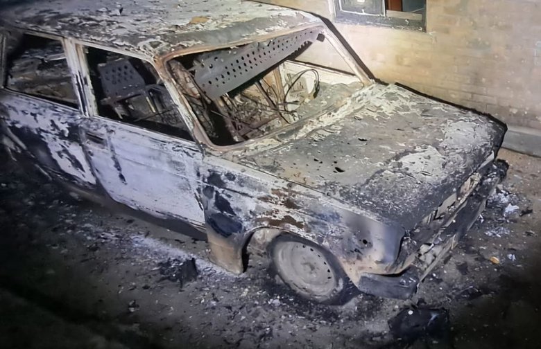 Обстріл Нікопольщини