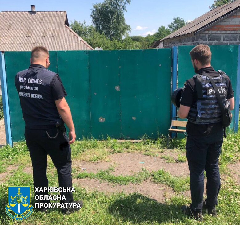 Наслідки ворожих обстрілів Харківщини 02