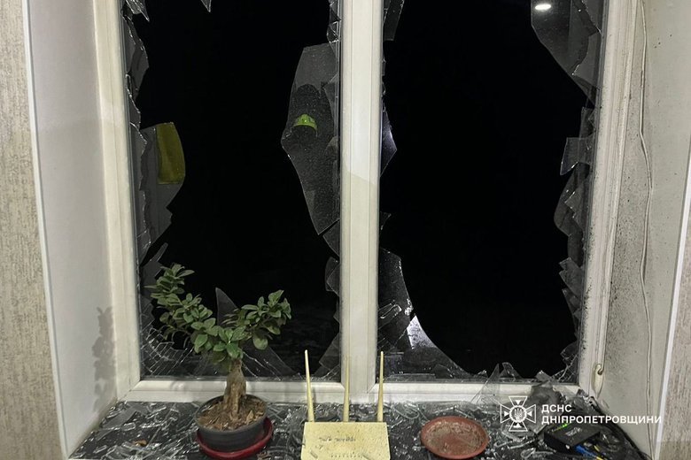 РФ нанесла удар по пожарной части в Днепропетровской области