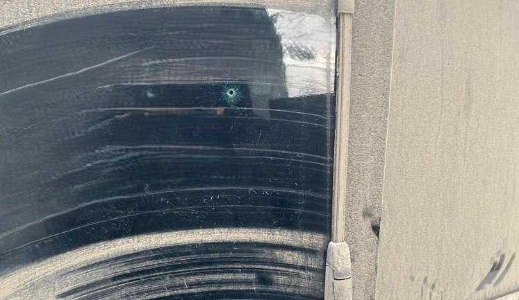 Судитимуть жінку, яка стріляла в мікроавтобус ТЦК у Львові, - поліція. ФОТО