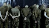 Российские пленные из Добропольского направления