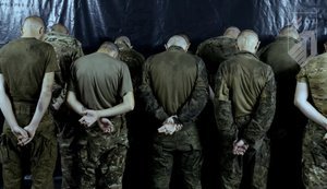 Українські захисники захопили у полон 17 російських загарбників у Добропіллі на Донеччині. ВIДЕО