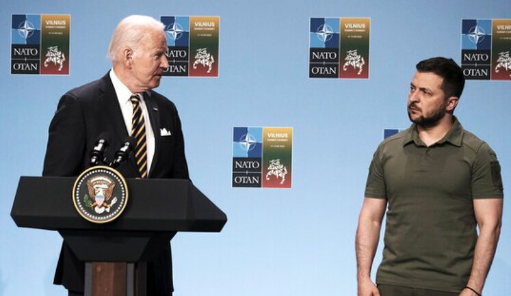 США через твіт Зеленського ледь не скасували запрошення України до НАТО, - WP
