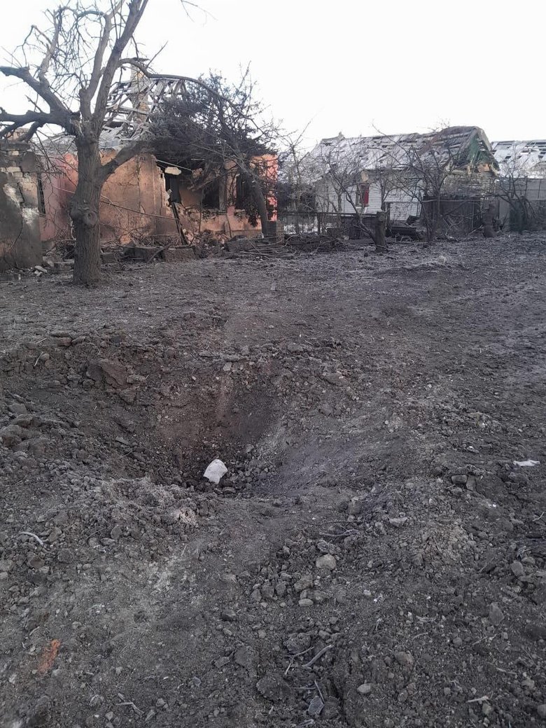Shelling of Donetsk region on 20 February