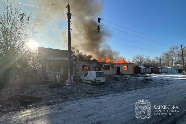 обстріл харківщини