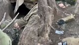 Hunters of 68th brigade captured enemy position and showed bodies of liquidated invaders. VIDEO