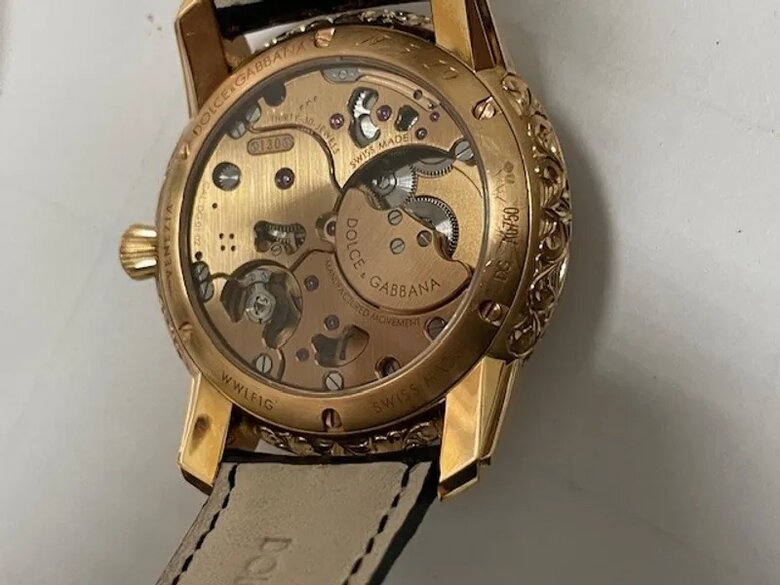 Годинник Dolce&Gabbana з колекції Медведчука