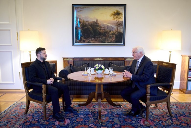 Zelensky and Steinmeier