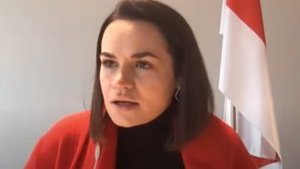 Тихановскую снова спросили об оккупированном Крыме: Фактически имеем то, что имеем