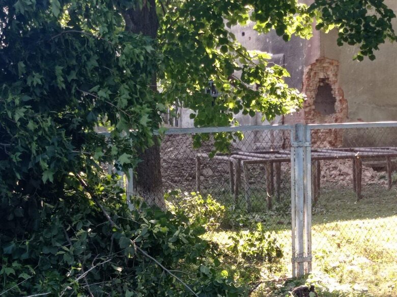 Consequences of Russian shelling in Bilopillya of Sumy region 04