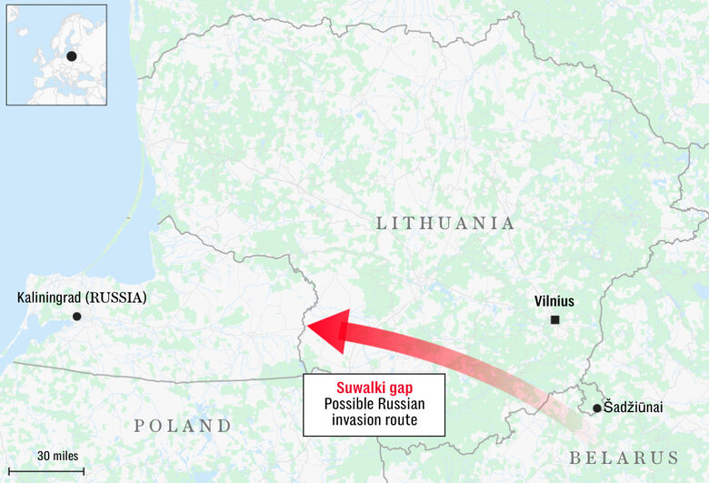 Five NATO countries prepare to mine borders with Russia