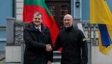 Денис Шмигаль і Гінтаутас Палуцкас