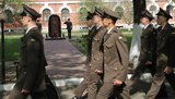 Меморіальну дошку офіцеру 72-ї ОМБр Руслану Григору відкрили в Київському військовому ліцеї ім. Богуна. ФОТО