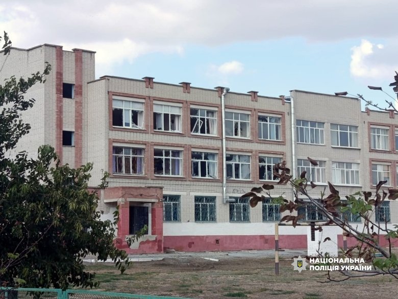 Обстріли Херсонщини