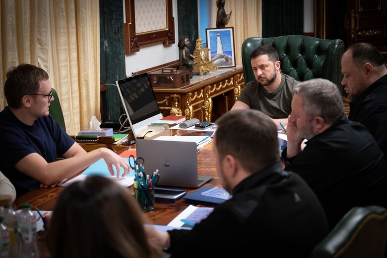 Доручив готувати проєкт резолюції Генасамблеї ООН про створення спецтрибуналу над Росією, - Зеленський 01